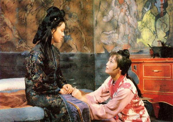 87版红楼梦杨树云造型设计,红楼梦王熙凤妆容