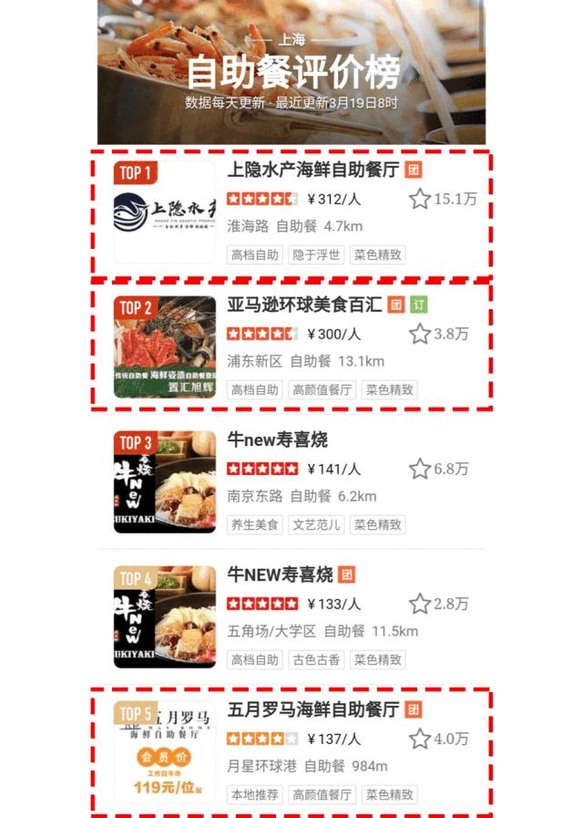 魔都海鲜自助餐厅排名,魔都周浦海鲜自助