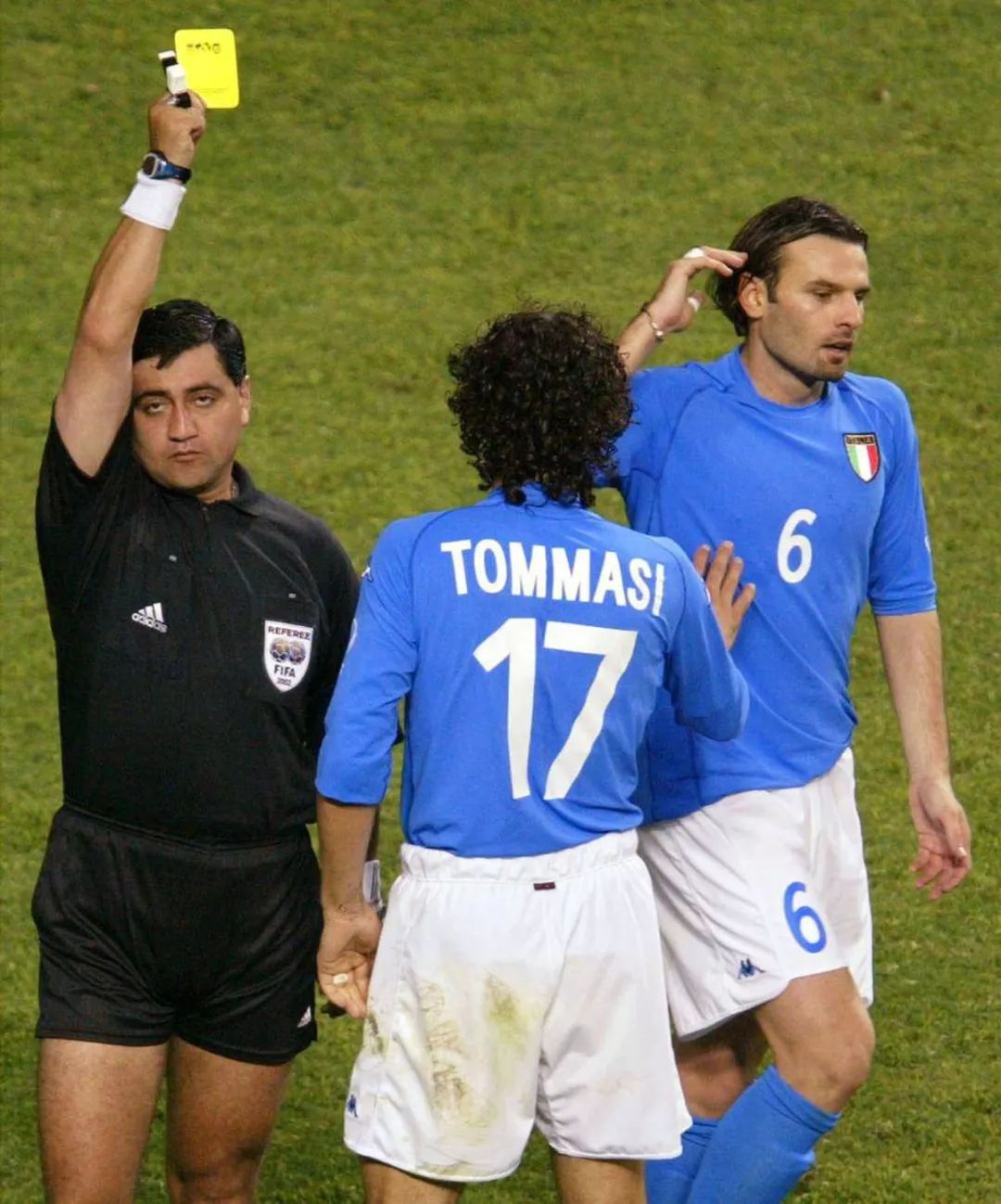 2002年世界杯韩国黑了哪几个队,2002世界杯韩国vs意大利黑哨