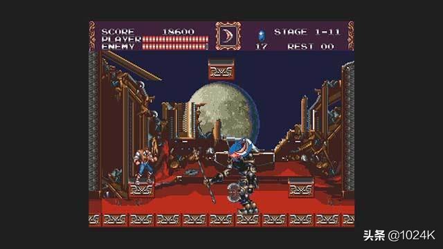 恶魔城全部作品,恶魔城系列回顾