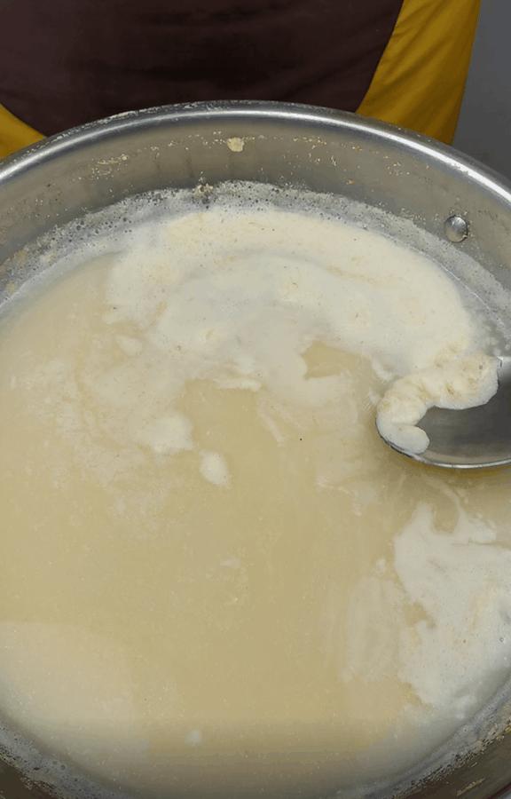 煮玉米面粥最正确的方法,煮玉米糊糊怎样不打坨