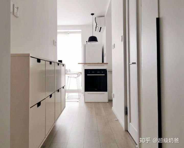 她买下40㎡自己住,功能一个不少,却能住出100㎡的宽敞