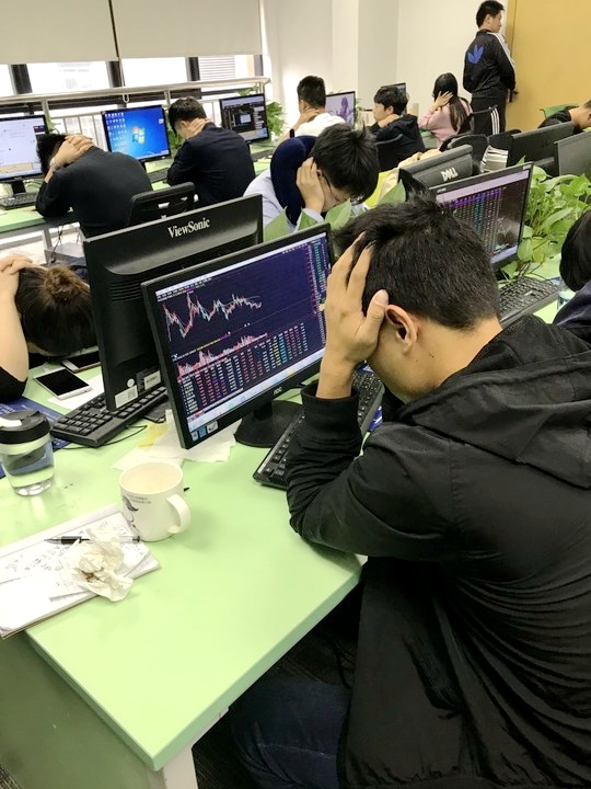 虚假期货平台最新受骗案件,1年被骗118次