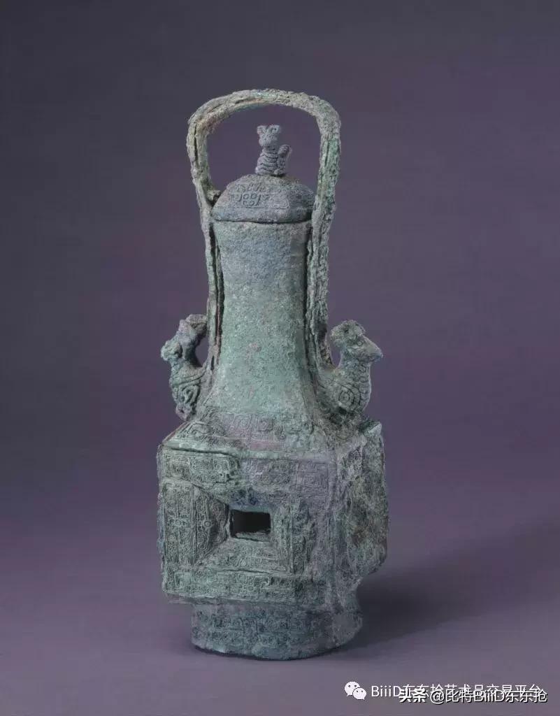 BiiiD东东抢：青铜文明，时代象征