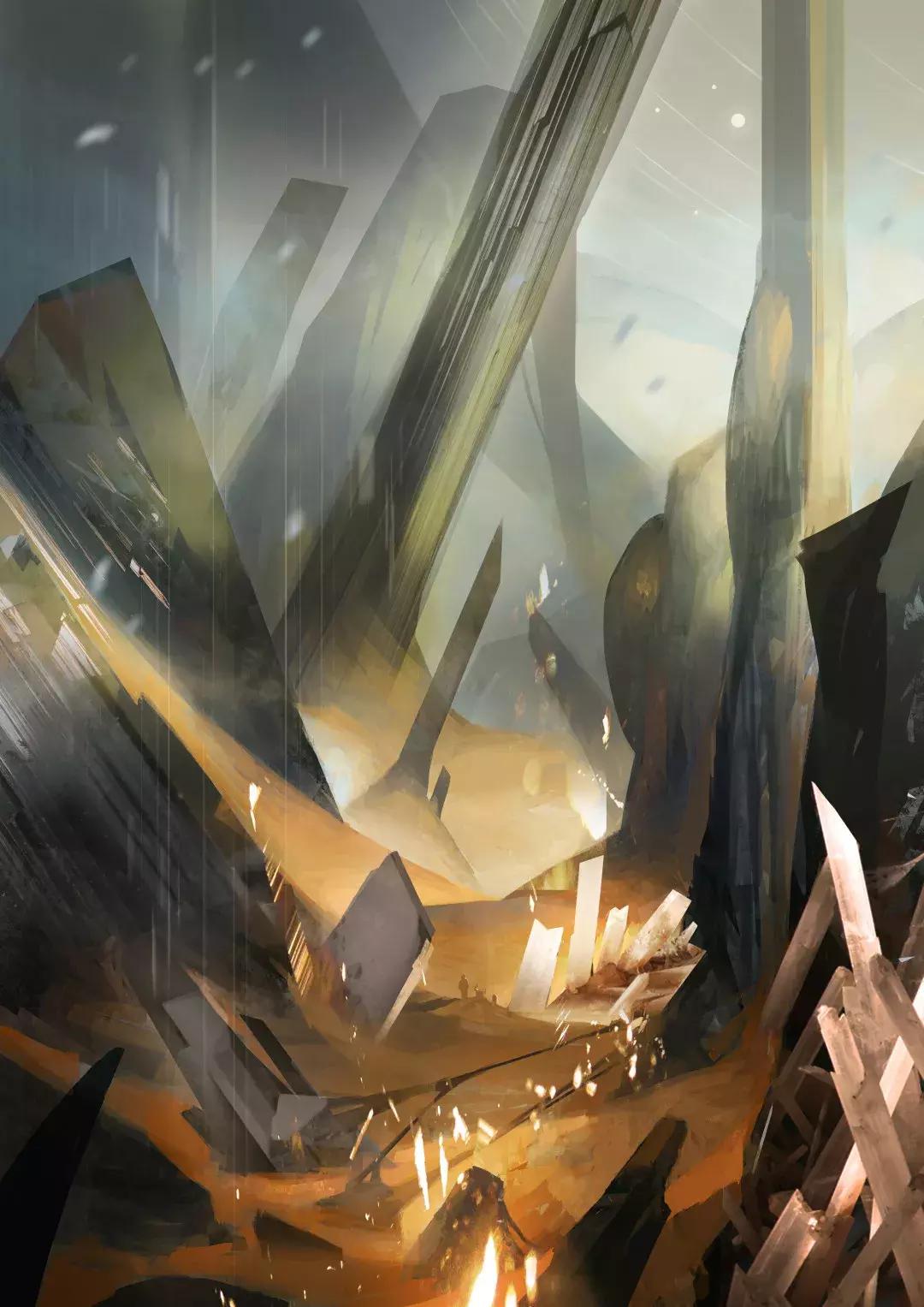 太强了！她笔下的「神秘画风」真是惊艳！