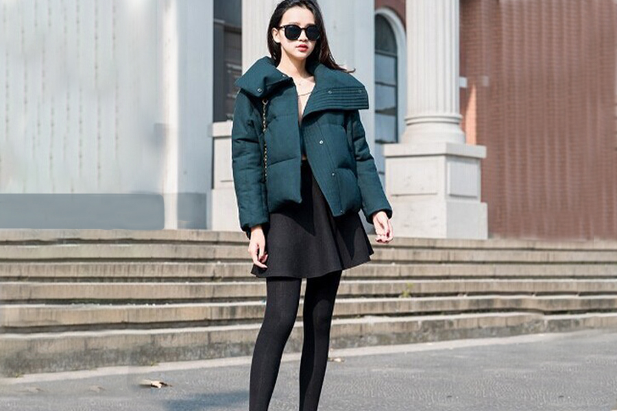 160胖人冬天穿什么显瘦,腿粗怎么穿显瘦还暖和