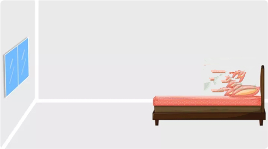 卧室床尾正对卫生间,卧室床尾正对柜子好吗