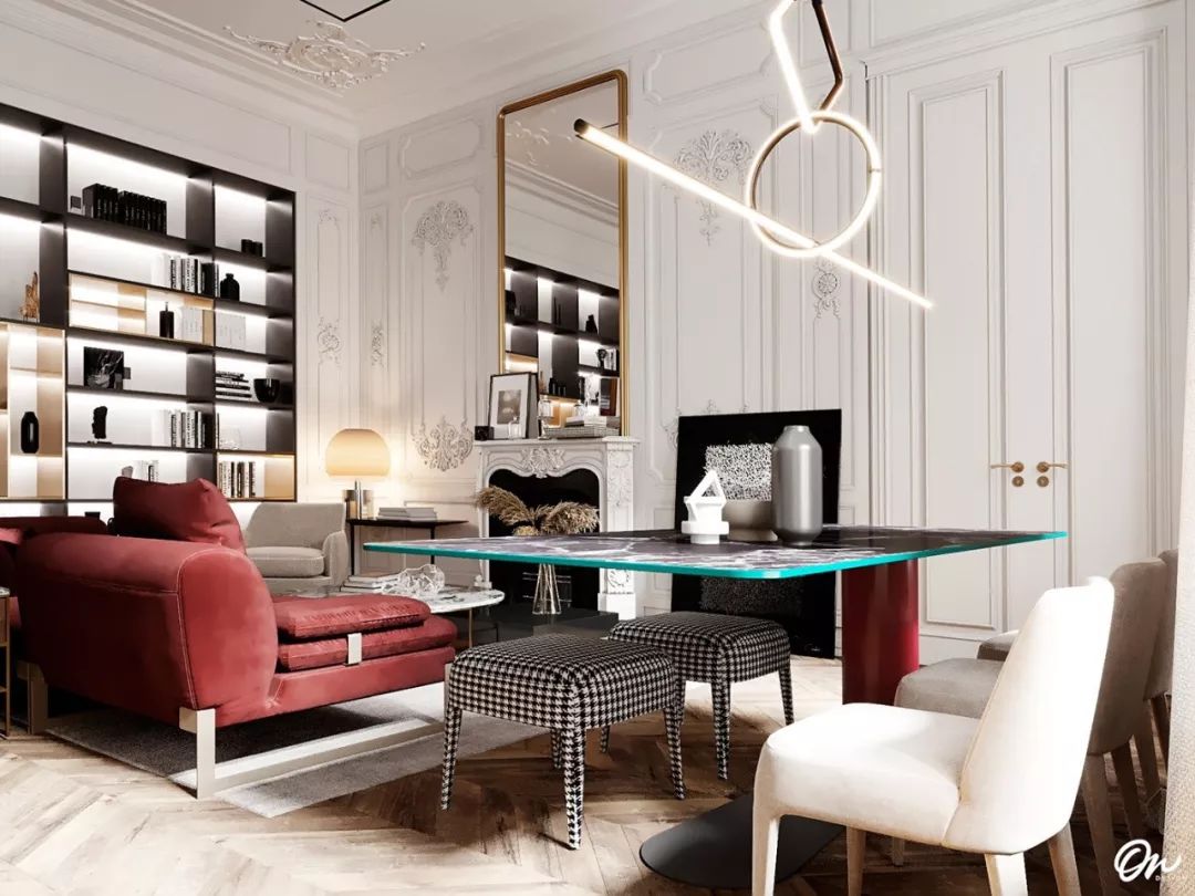 带你感受不一样的轻奢风,美到极美的轻奢风