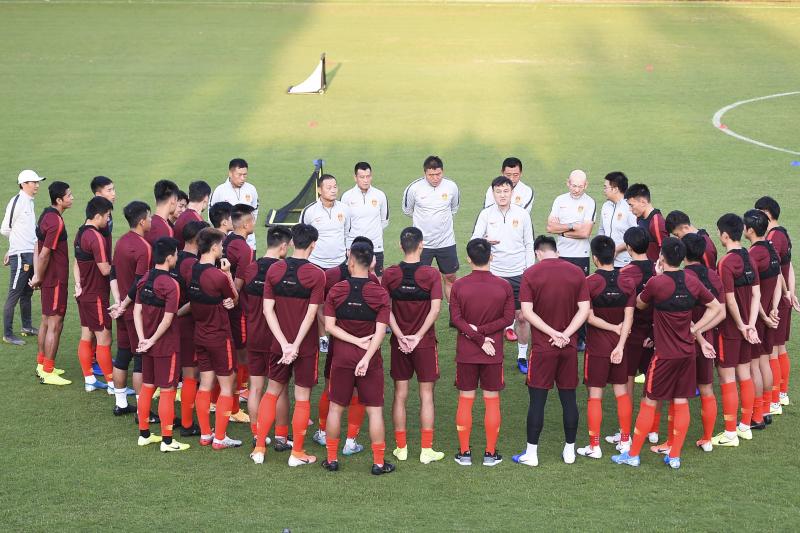 国奥新帅郝伟视频,郝伟谈国奥战术