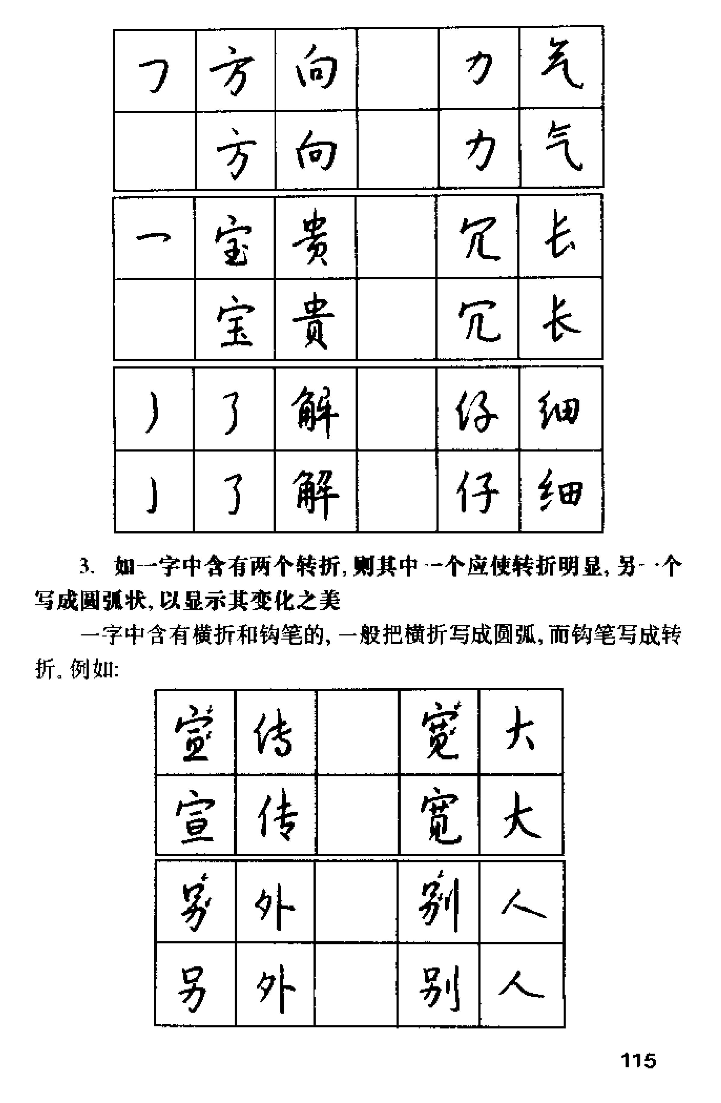 掌握这四个技巧越写越好看,掌握这五个技巧行书原来这么简单
