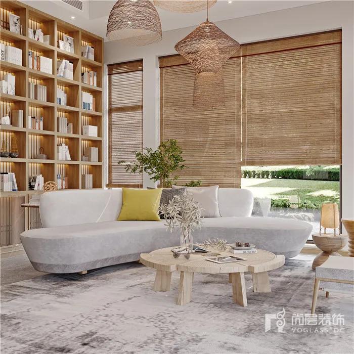 尚层中式装饰,尚层空间精致生活现代风格