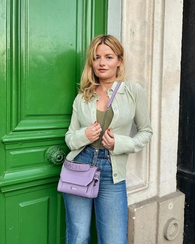 流行绿色不是过时了吗,绿色依旧流行