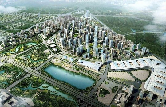 天府新区又新出一个网红楼盘,天府新区首创禧瑞锦江楼盘