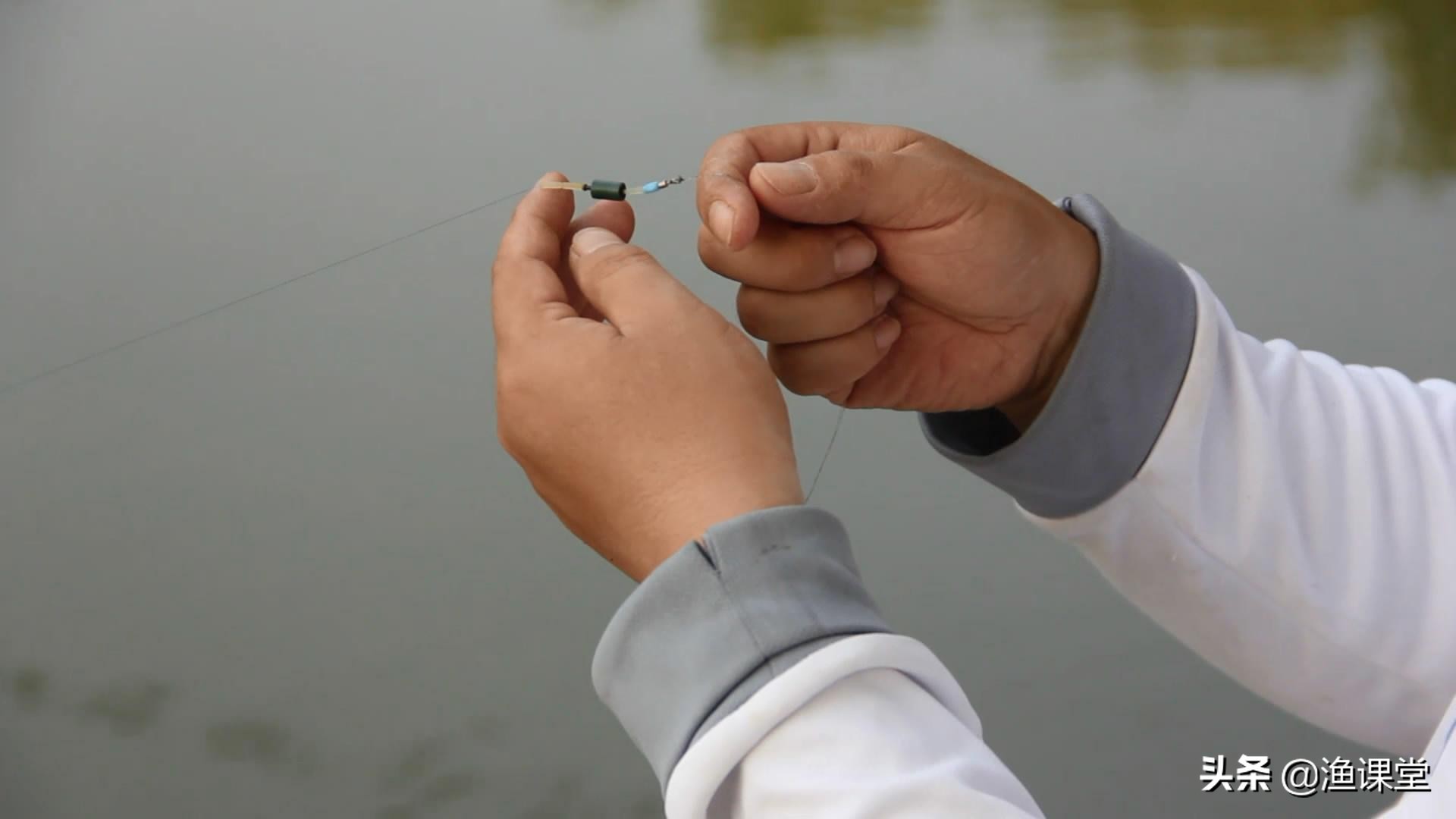 子线打结了影响钓大鱼不,野钓子线老是打结