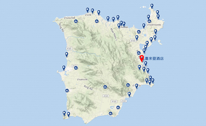 苏梅岛第六感酒店,苏梅岛最好的酒店