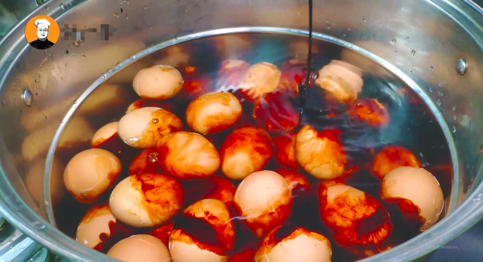 五香茶叶蛋的正确做法特点是茶香,正宗茶叶蛋的做法越煮越好吃