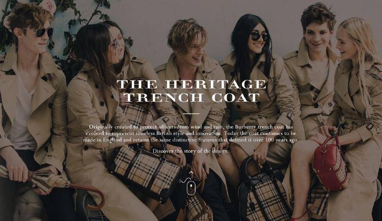 如果欧洲下起了雨，那从王妃到平民就会同时，穿“Burberry风衣”