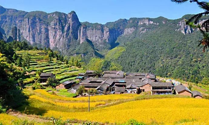 公盂山香格里拉,江南香格里拉公盂村