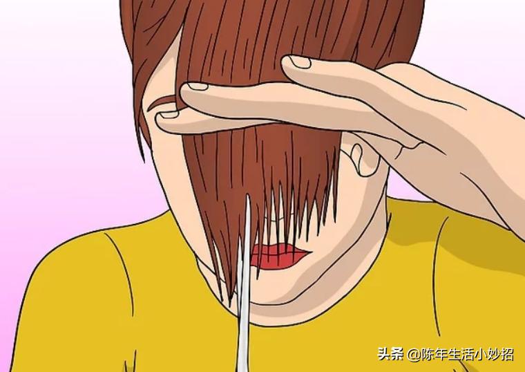 理发店发型师剪发流程,新手理发师怎么学剪发