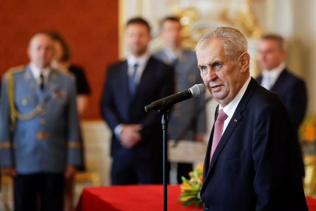 捷克反俄罗斯,捷克反俄