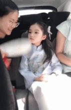 超萌小女孩GIF喜欢的看过来