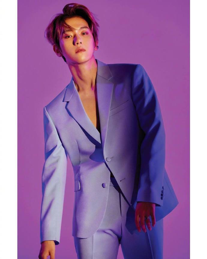 exo边伯贤单封销量,exo新专辑看到边伯贤的反应