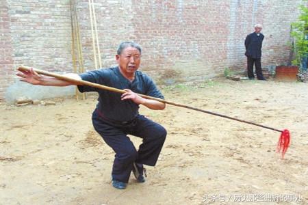 87岁老人讲杨家将,杨家将祖传枪法与杨家梨花枪