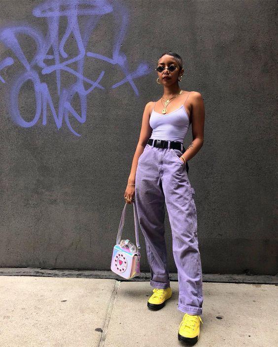 帆布鞋最潮流的搭配方式,经典的帆布鞋这样搭配最舒服