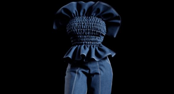 国际服装秀场走秀效果图,虚拟服装走秀风格