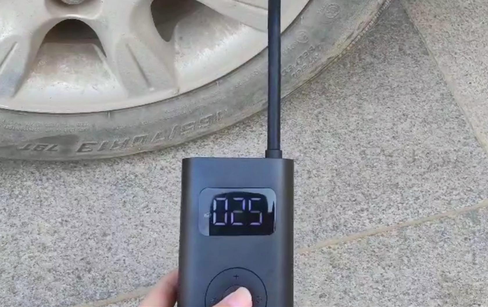 小米充气宝2.4的可以给汽车充气吗,小米最新出的充气宝