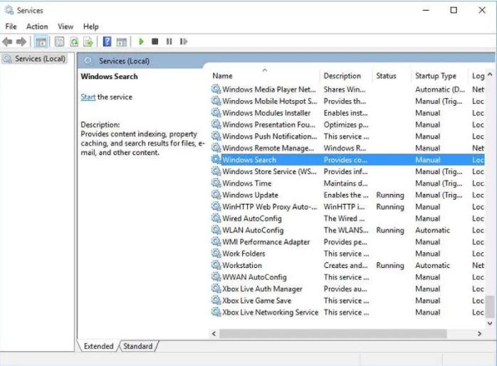 windows10开始菜单找不到,win10开始菜单搜索功能失效