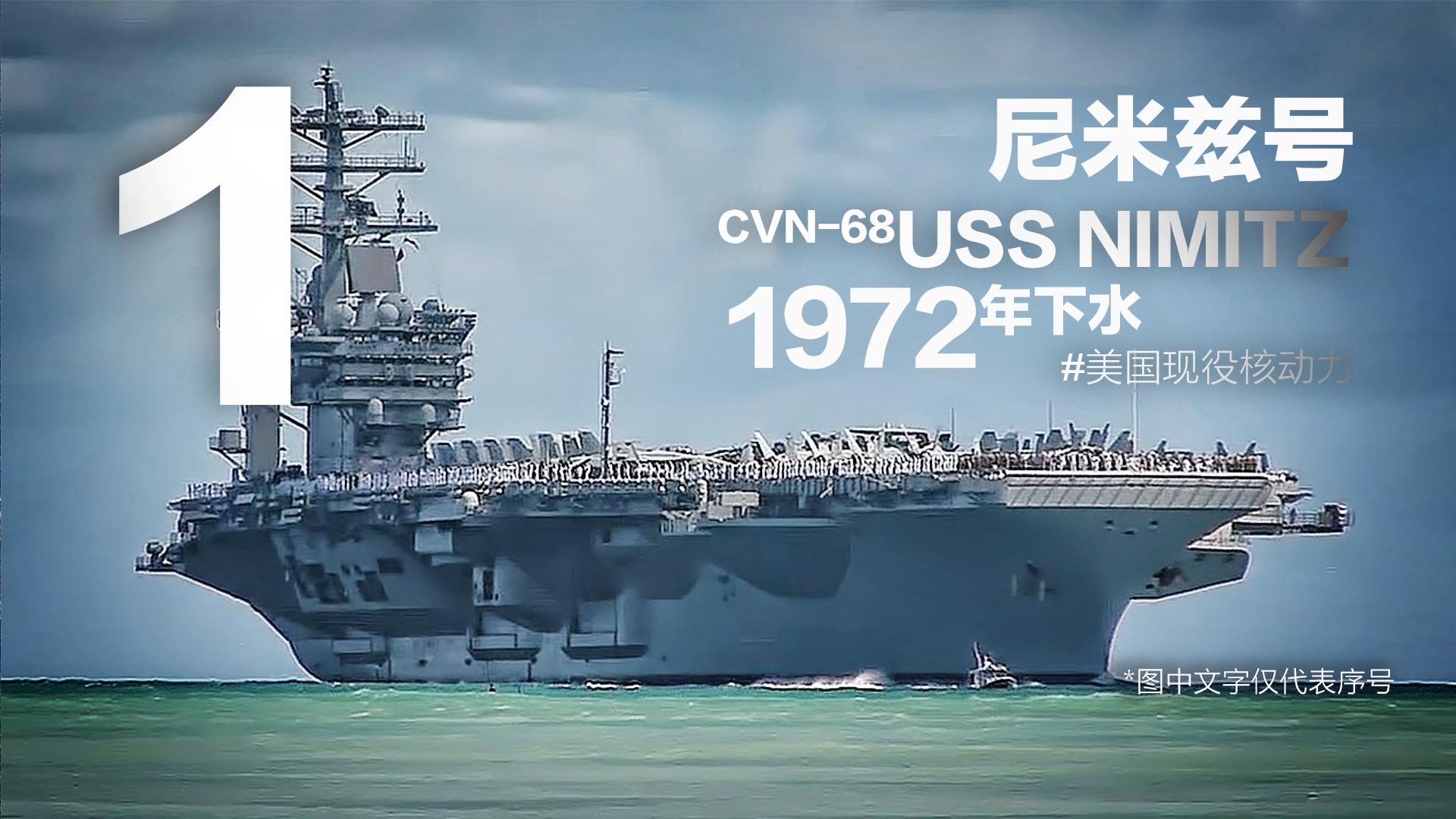 美国福特号核动力航空母舰,美国企业号核动力航空母舰