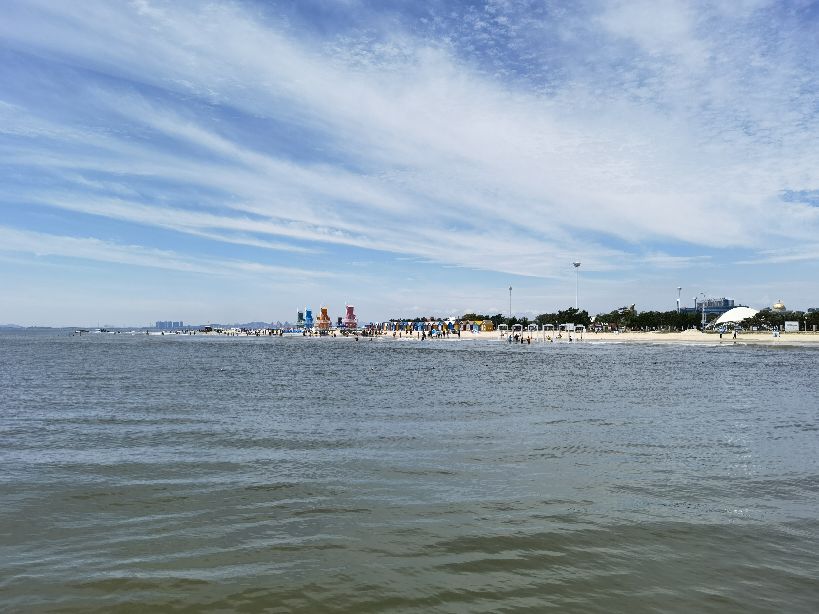 威海和厦门哪个海干净,威海的海干净美丽