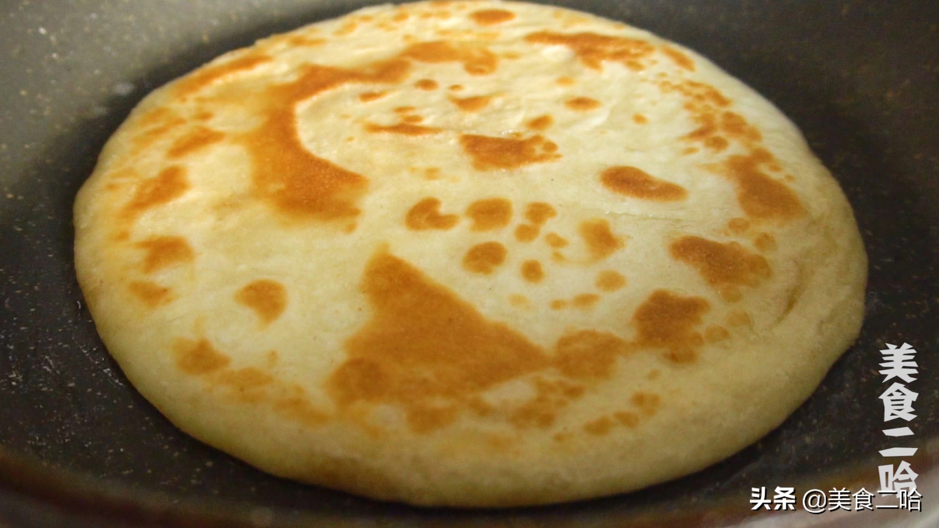 家常烙饼只要学会2个秘诀,面点师教你烙饼秘诀