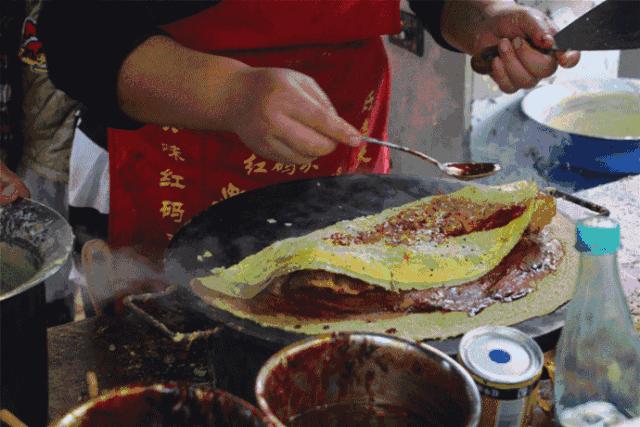 天津煎饼馃子标准做法,吃遍天津煎饼馃子30强