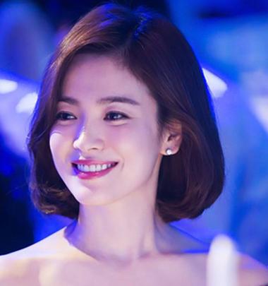 圆脸不留刘海怎样扎好看,圆脸短发不要烫发