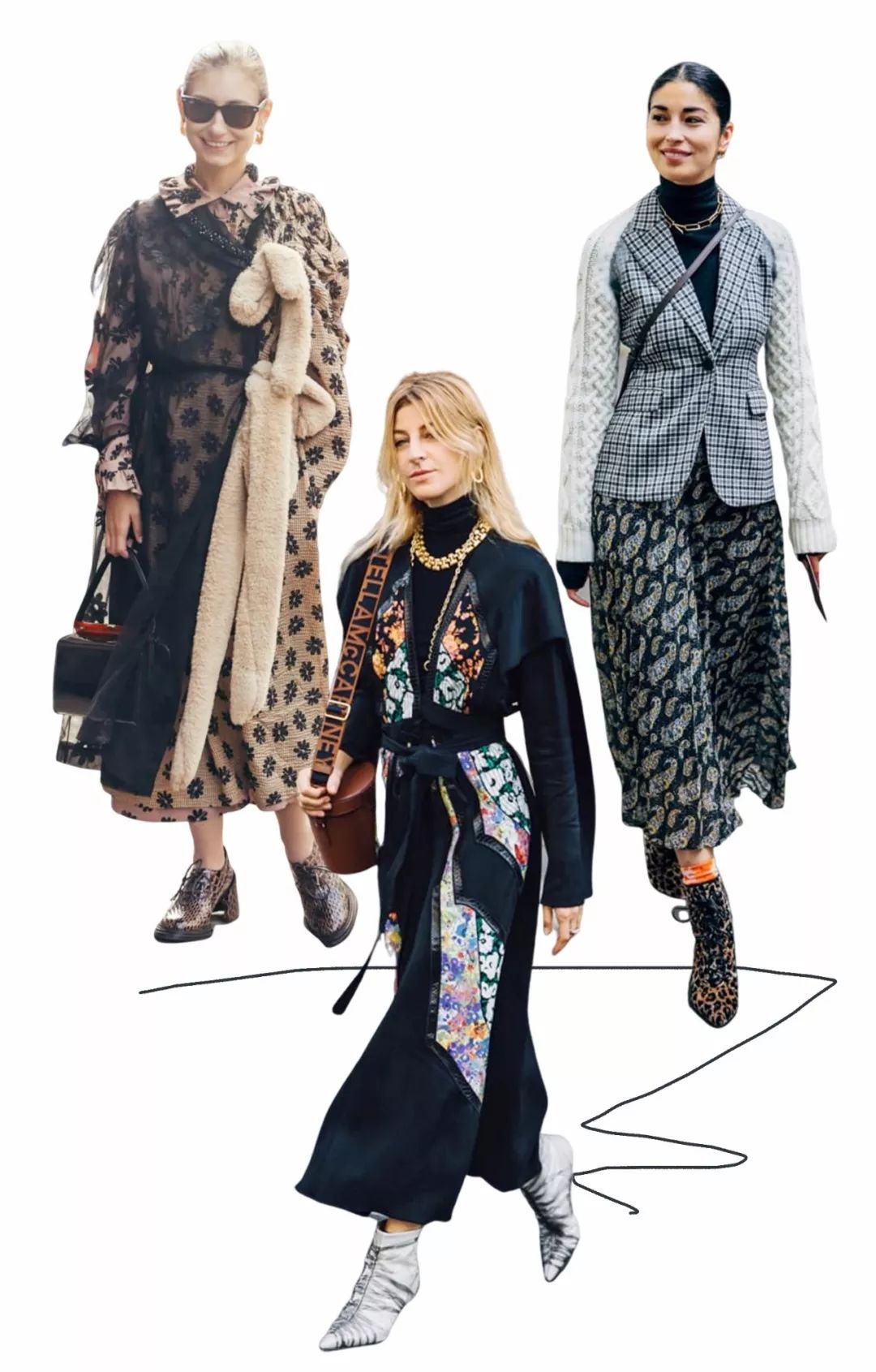 秋冬的裙子这样穿才好看,秋冬怎么穿裙子好看又不冷