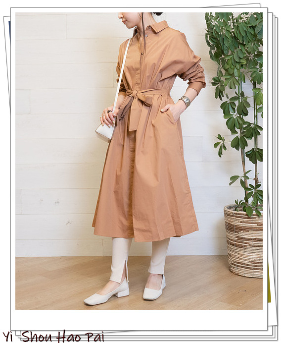 日系轻熟风连衣裙,日系轻熟连衣裙