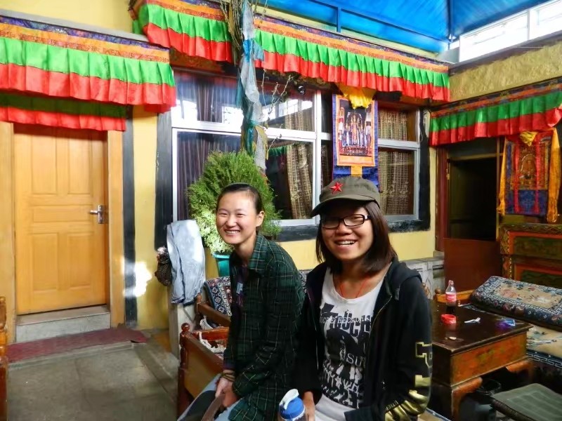 去拉萨的倒计时7天,在拉萨的晚上