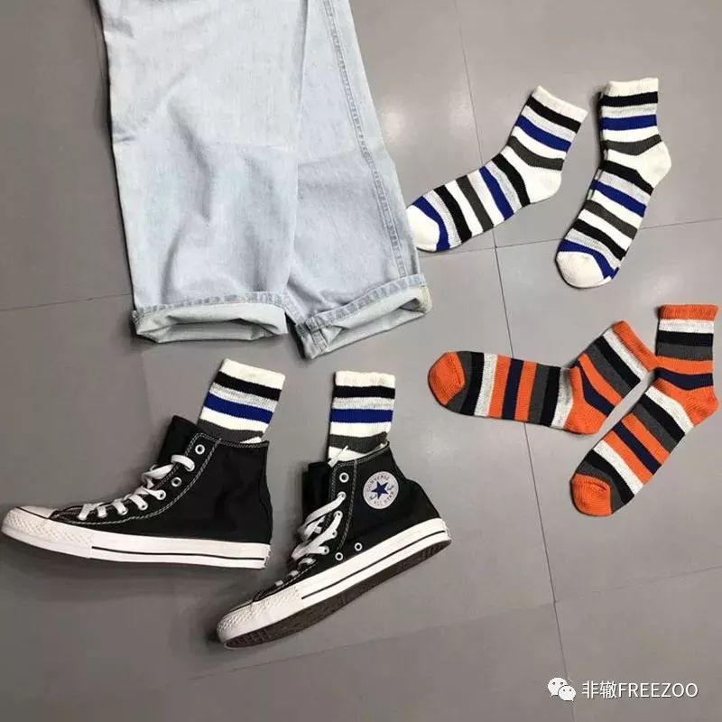 FREEZOO非辙丨袜子取决于你一个人的品味