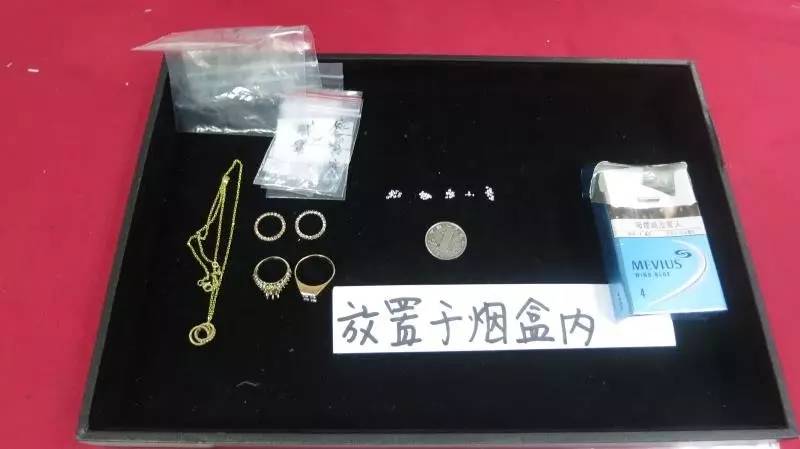 藏金银首饰的方法,人体藏金子