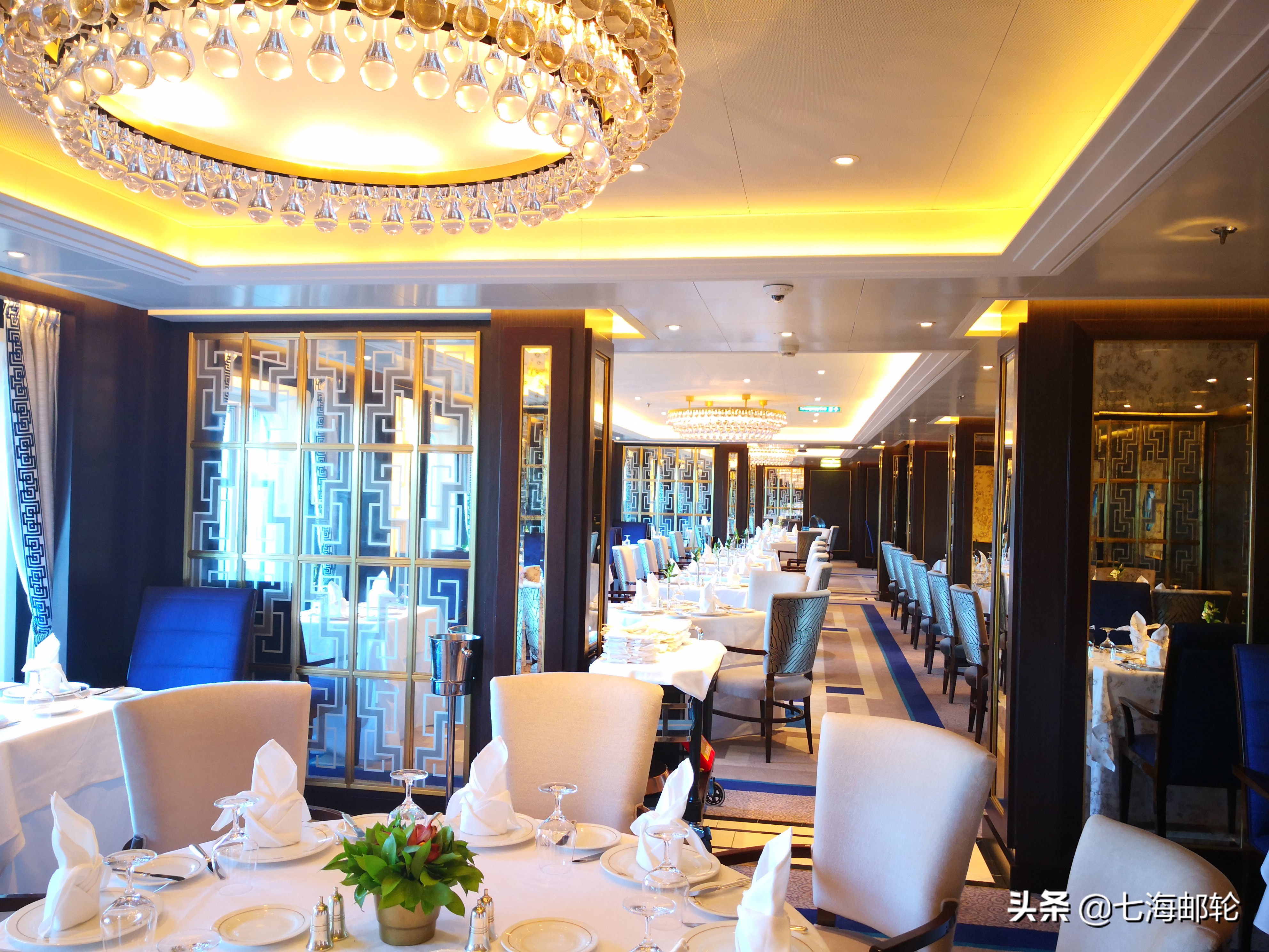 喜欢邮轮的人都要体验一次的英式服务