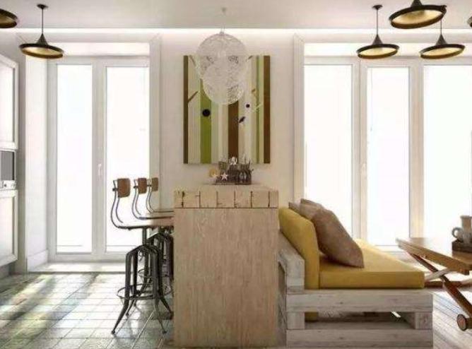 客厅沙发不能靠墙怎么装修新中式,沙发不靠墙的客厅改造