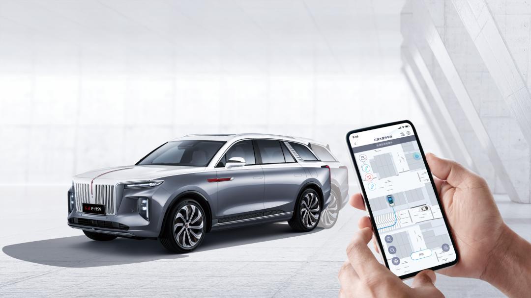 全新红旗e-hs9实车价格,红旗新款e-hs9被曝价格4座