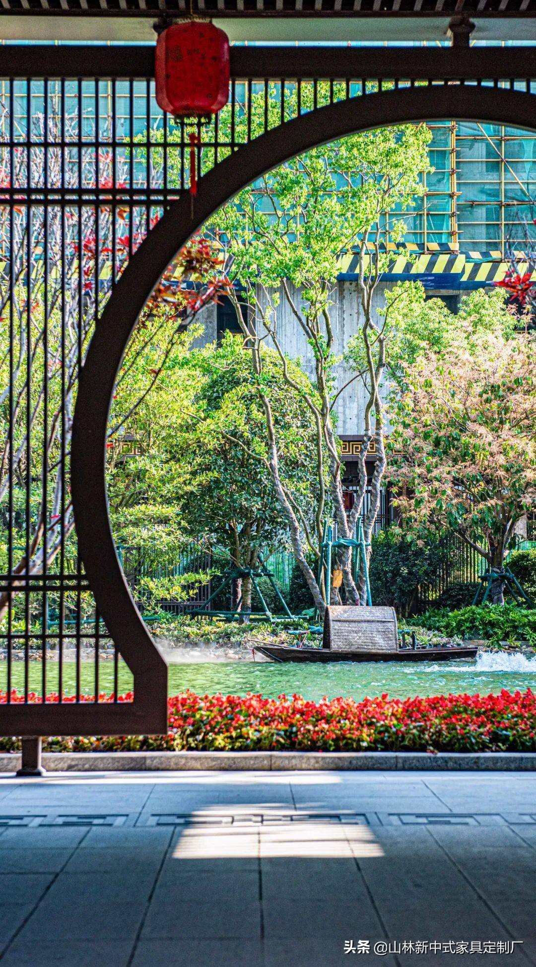 一方中式小院,一方新中式庭院