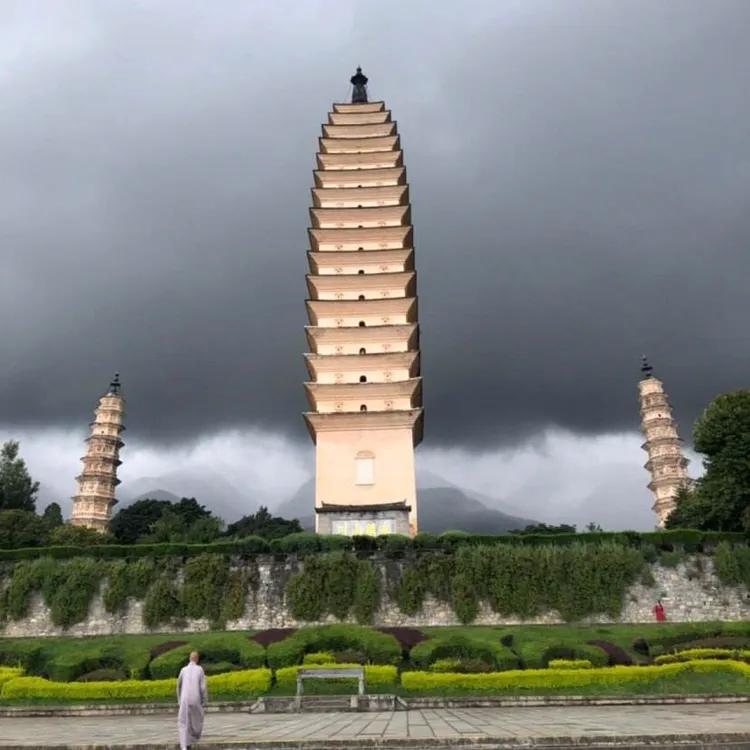 大理三塔多少年历史,大理三塔皇家寺院