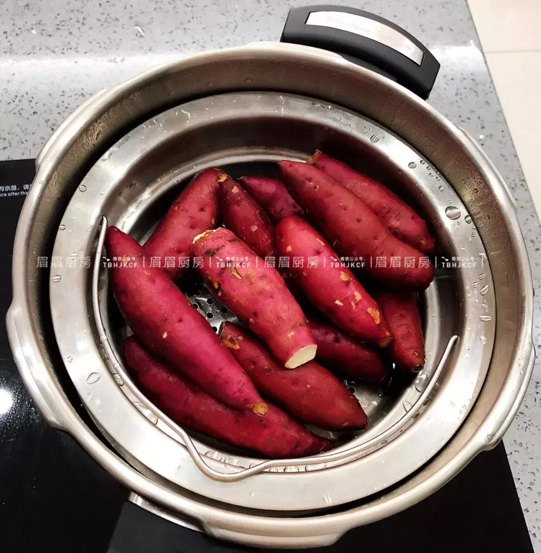 秘制卤肉+绿豆汤+小红薯，鹅妈妈压力锅10分钟搞定一顿营养餐