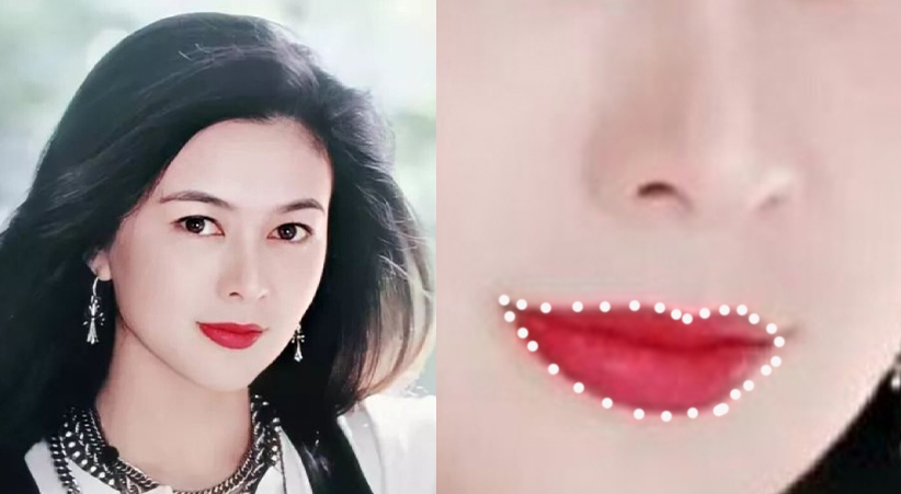 港风妆容王祖贤,关之琳妆容搭配