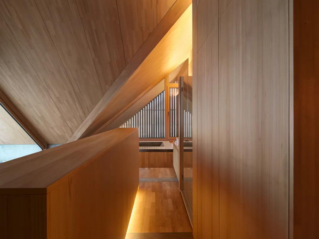 中式极简混凝土别墅设计,清水混凝土极简别墅