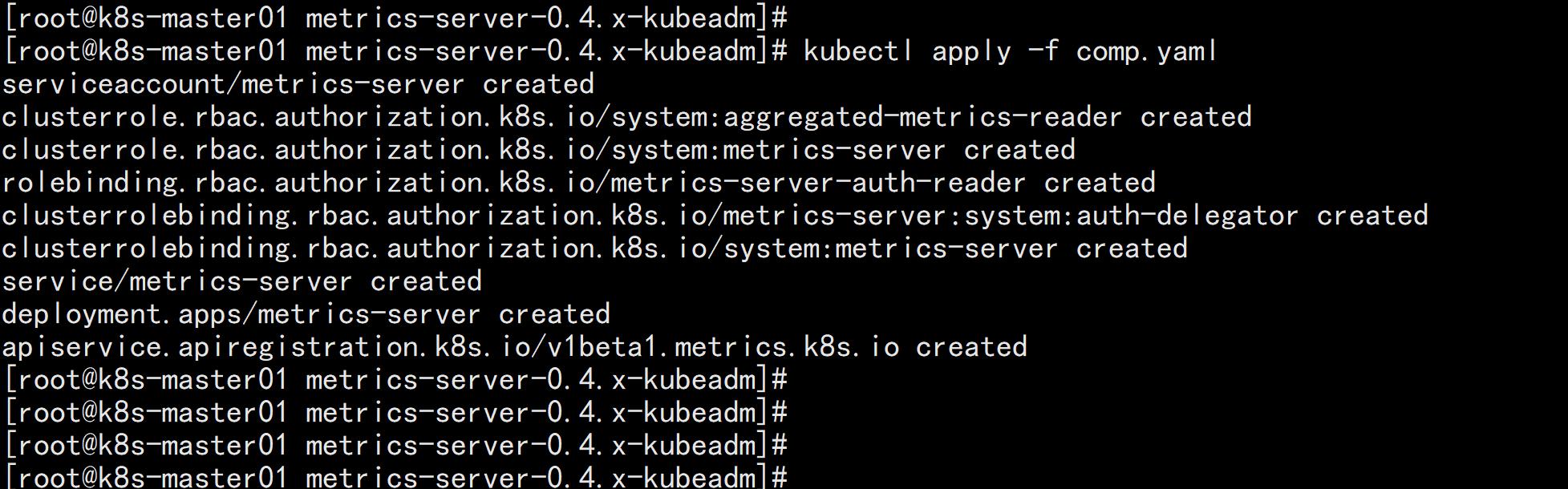kubeadm部署高可用k8s集群,kubeadm搭建k8s集群